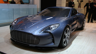 $1.4 Million Aston Martin One-77 Only Second Most Expensive Car